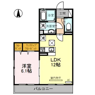 Maison de Felicia【1階】の間取り