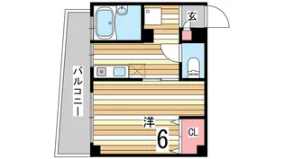 メゾン御影【2階】の間取り
