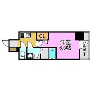 レーヴメゾン尼崎昭和通【11階】の間取り
