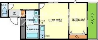 T-TRAD CASA【3階】の間取り