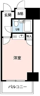 ダイアパレス塚本II番館【7階】の間取り