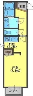 ネスト甲子園【2階】の間取り