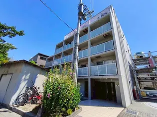 レジディア甲東園【2階】の外観