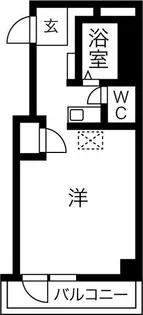 エスタイル尼崎【5階】の間取り