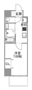 千葉・立花【8階】の間取り