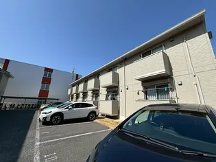 クレール A棟【1階】の外観