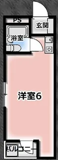 モルゲンロート塚口【5階】の間取り