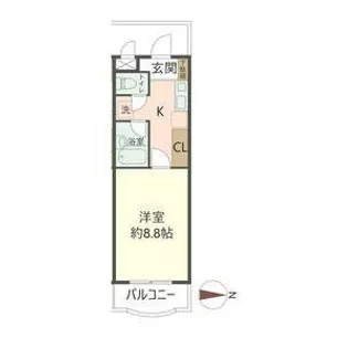 ソフィア2【3階】の間取り