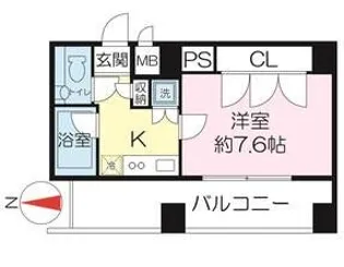 ラ・セーヌ西宮【11階】の間取り