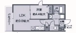 ヴィラージュM【3階】の間取り