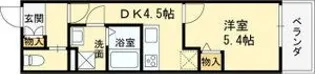 クレアール塚口I【1階】の間取り