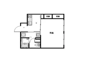 カルムイン香枦園【2階】の間取り
