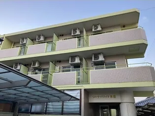 リバーサイドハイツ米田【3階】の外観