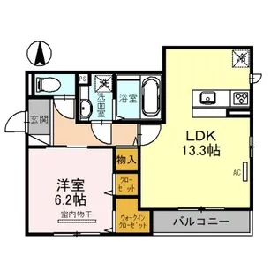 メゾン塚口【3階】の間取り