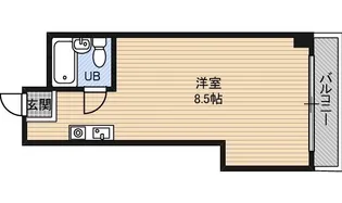 パークワン【4階】の間取り