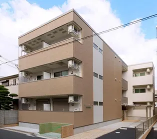 フジパレス西宮WEST【1階】の外観