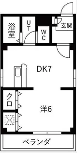 ドムール甲子園【5階】の間取り