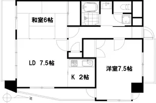フォレスタ新伊丹【2階】の間取り