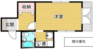 メゾンドマール学園前【2階】の間取り