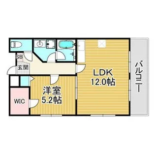 青楓館【3階】の間取り