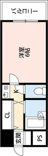 ディムス北城内【5階】の間取り