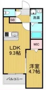 SEED尼崎【2階】の間取り