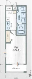 ワコーレヴィータ伊丹北本町【2階】の間取り