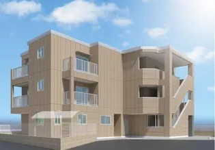 灘区水道筋新築マンション【3階】の外観