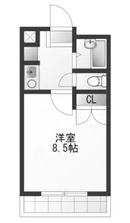 カサ・カルロサII【1階】の間取り