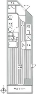 サカト1【5階】の間取り