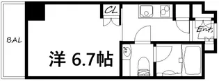 アクセスメゾン神戸【3階】の間取り
