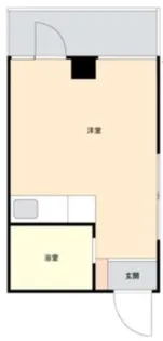 サンロイヤル御園【5階】の間取り