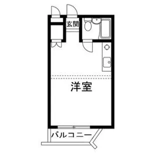 Collection塚口本町【2階】の間取り