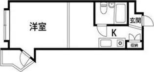 Collection塚口本町【3階】の間取り