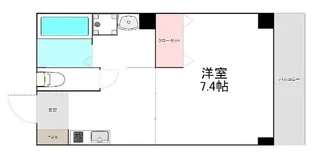 ボヌール伊丹【4階】の間取り