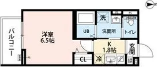 robot home 尼崎センタープール前【1階】の間取り