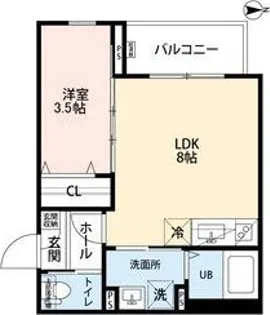 robot home 尼崎センタープール前【3階】の間取り
