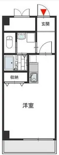 ディアコート西宮北口【3階】の間取り