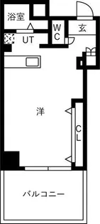 ドムール尼崎【1階】の間取り
