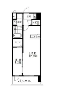 プランドール【2階】の間取り