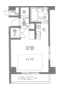 エンプレス武庫元町【4階】の間取り