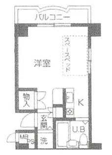 エンプレス武庫元町【2階】の間取り