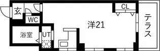 MAISON KOUMU【1階】の間取り