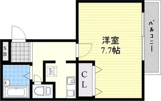レーヴ西台【0階】の間取り