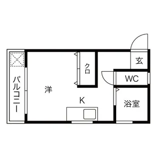 都ハウス【1階】の間取り