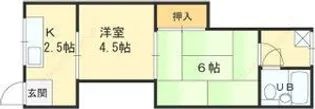 栗山文化【1階】の間取り
