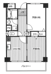 ピアントレ【13階】の間取り
