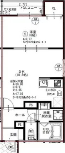 アート花川2丁目【1階】の間取り