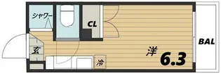 CASALIEN【1階】の間取り