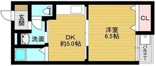 ハイツシード【3階】の間取り
